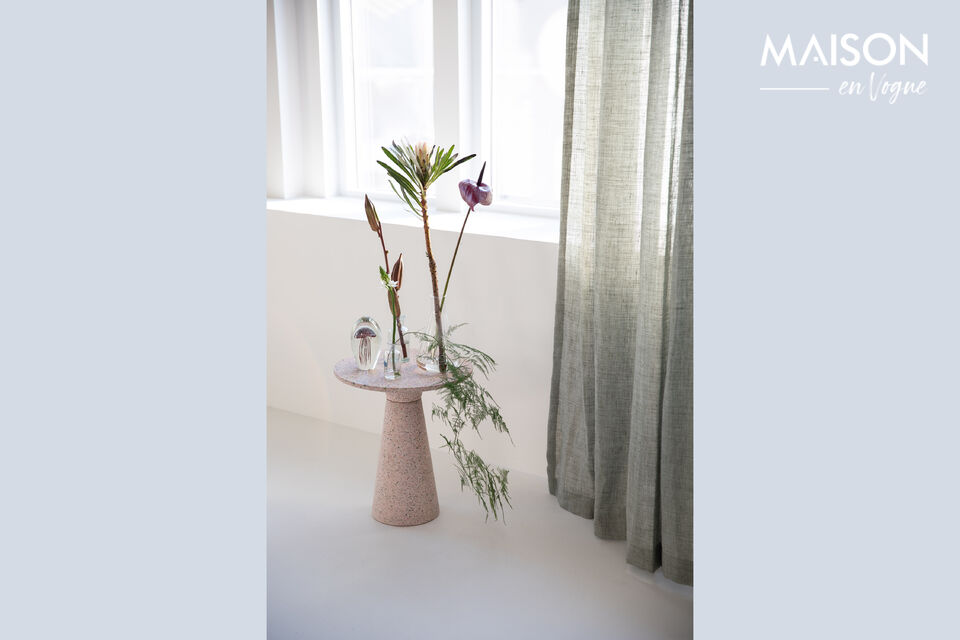 The Victoria stone side table by Zuiver is available in various colors