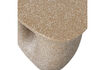 Miniature Side Table with Dots Beige Magnesium Oxide MOSON 5