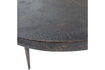 Miniature Side table XL wood and metal antique gold BOUNDS 5