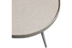 Miniature Side Table XL Wood and Metal Natural BOUNDS 6