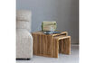 Miniature Side Tables (Set of 2) Recycled Teak Natural Jasmijn 2