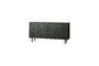 Miniature Sideboard 160cm black mango wood Counter Clipped