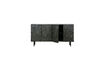 Miniature Sideboard 160cm black mango wood Counter 5