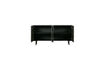 Miniature Sideboard 160cm black mango wood Counter 6