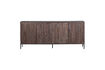 Miniature Sideboard 200 cm Ash Veneer Espresso New Gravure 4