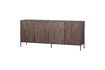 Miniaturansicht Sideboard 200 cm Eschenfurnier Espresso New Gravure 1