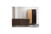 Miniaturansicht Sideboard 200 cm Eschenfurnier Espresso New Gravure 2