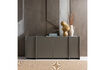 Miniaturansicht Sideboard 200 cm Eschenfurnier Warmgrau BROCK 3