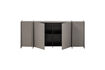 Miniaturansicht Sideboard 200 cm Eschenfurnier Warmgrau BROCK 5
