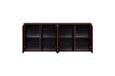 Miniaturansicht Sideboard 200 cm Kiefer Bordeauxrot Merel 6