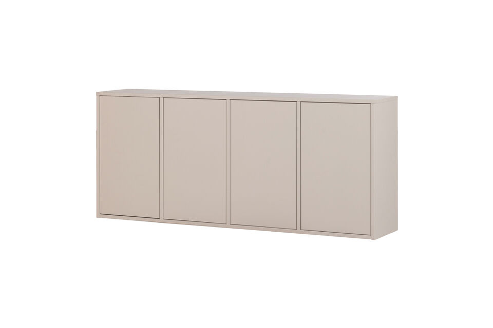 Sideboard 200 cm Kiefer Dust Merel Woood