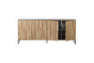 Miniature Sideboard 200 cm Natural Oak New Gravure 6