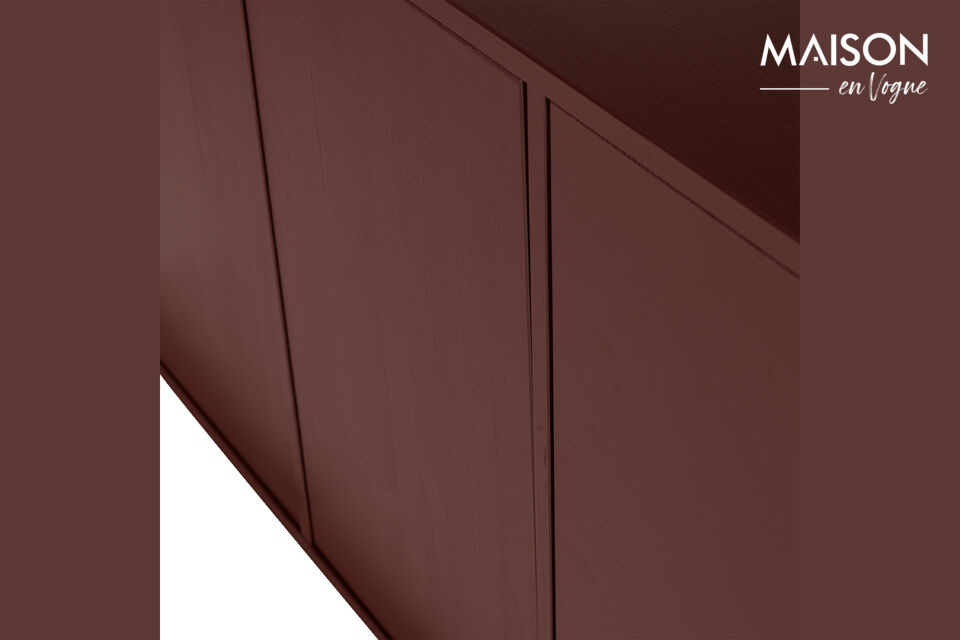 Pine wood is known for its light weight and natural appearance