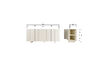 Miniature Sideboard 200 cm Pine Dust Basu 8
