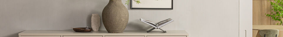 Material Details Sideboard 200 cm Pine Dust Merel
