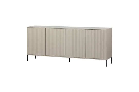 Sideboard 200 cm Pine Dust New Gravure Clipped