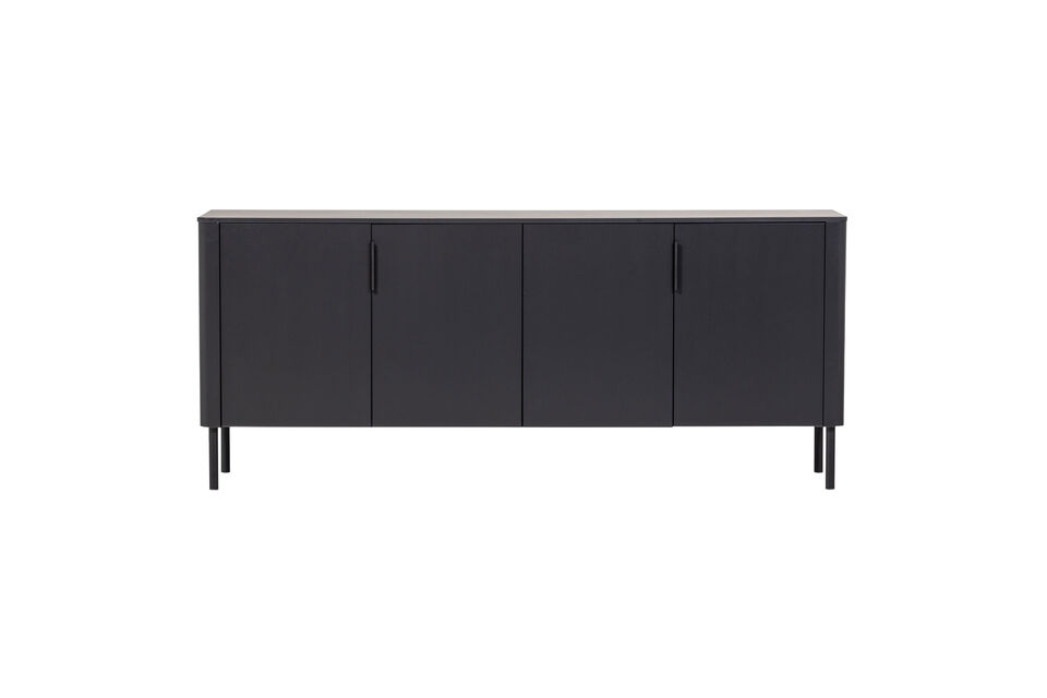 The Gunnar sideboard from the Dutch interior brand WOOOD is a stylish storage solution with endless