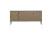 Miniature Sideboard 200 cm Pine Mud GUNNAR 4