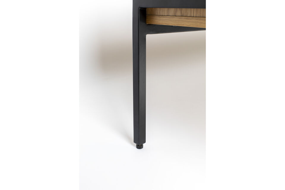 Sideboard aus beigem Holz Hardy - 11