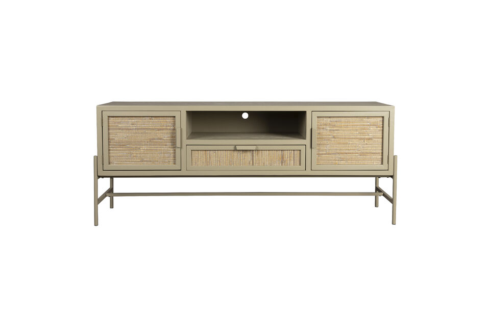 Sideboard aus beigem Holz Yasu DutchBone