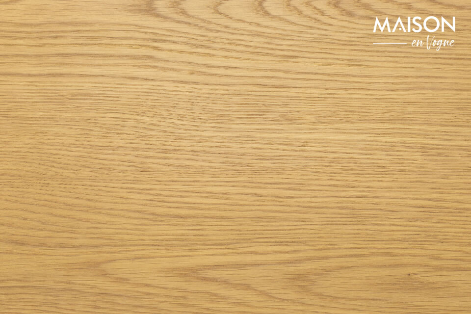 Sideboard aus braunem Holz Brave - 13