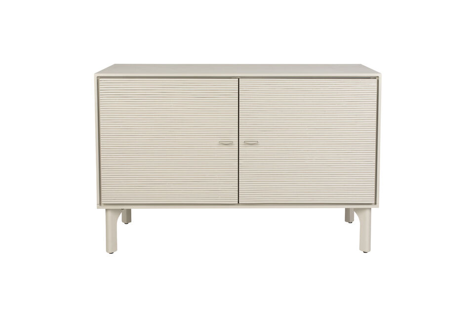 Sideboard aus grauem Holz Morning - 10