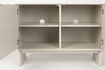 Miniaturansicht Sideboard aus grauem Holz Twin 7