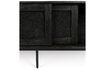 Miniaturansicht Sideboard aus schwarzem Holz Hardy 21