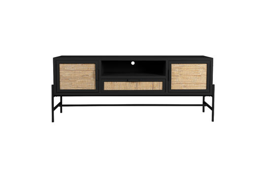 Schauen Sie die Produktbeschreibung an sideboard aus schwarzem Holz Yasu Sideboard aus schwarzem Holz Yasu