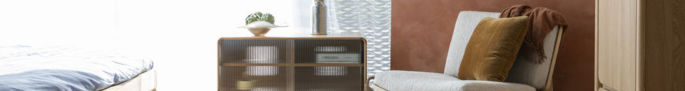 Material Details Sideboard Rise Medium Natural