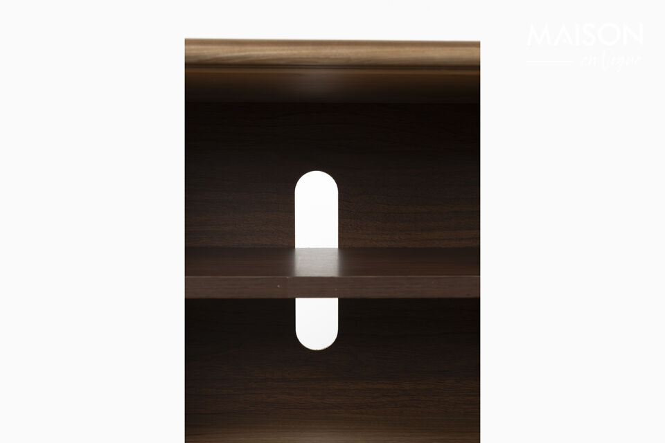 Sideboard Rise Medium Walnuss - 7