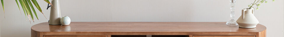Materialbeschreibung Sideboard Yaz Low