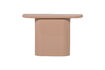 Miniatuur Sidetable 120 cm hout lichtroze hoogglans NOCTA 3