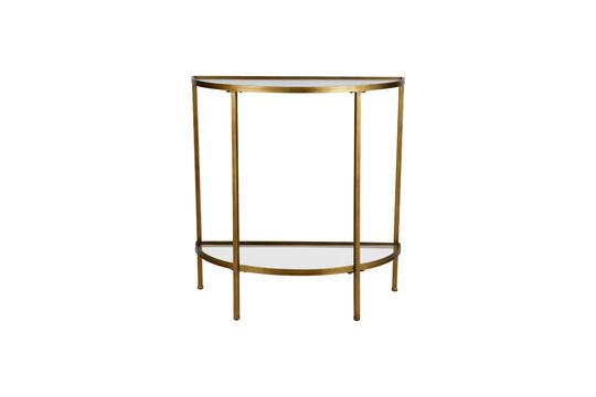 Sidetable 75x38x76 cm metaal antique brass Goddess Productfoto