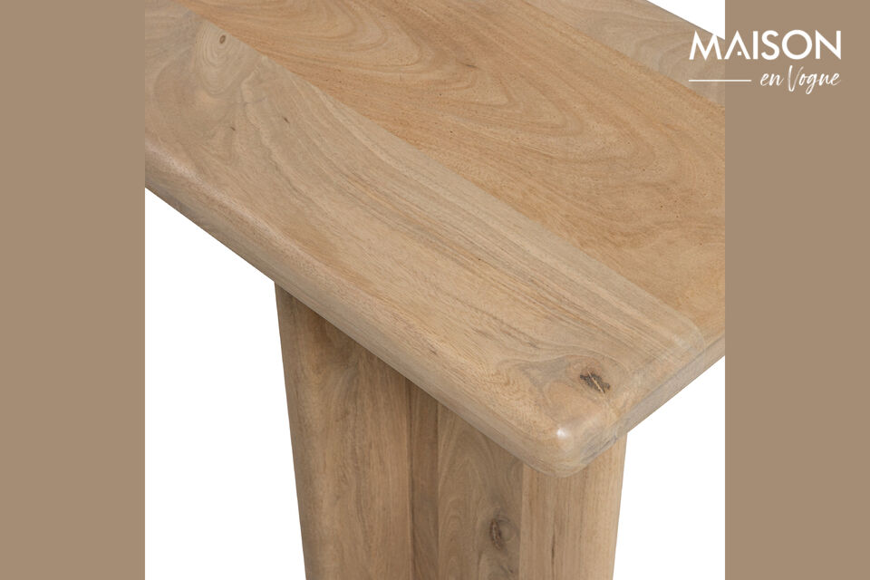 Its neutral tone provides a versatile base that effortlessly complements your existing furniture