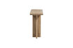 Miniatuur Sidetable 80x135x40 mangohout naturel ATO 4