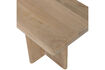 Miniatuur Sidetable 80x135x40 mangohout naturel ATO 6