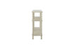 Miniatuur Sidetable L120xH80xW30 cm vurenhout wit Salino 3
