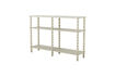 Miniatuur Sidetable L120xH80xW30 cm vurenhout wit Salino 4