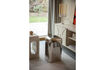 Miniaturansicht Silberner Hocker aus Eisen Creek 2