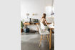 Miniatura Silla blanca Albert Kuip 1
