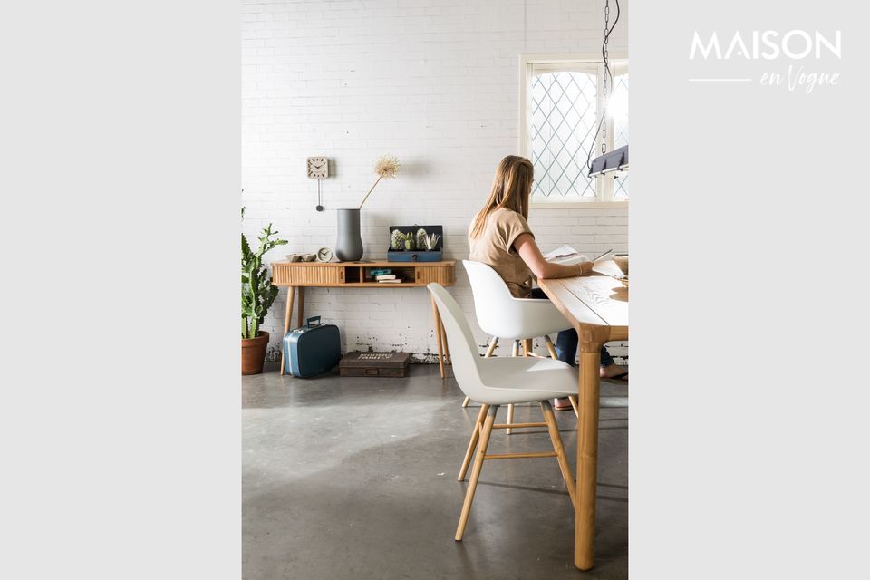 Silla blanca Albert Kuip Zuiver