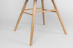 Miniatura Silla blanca Albert Kuip 6