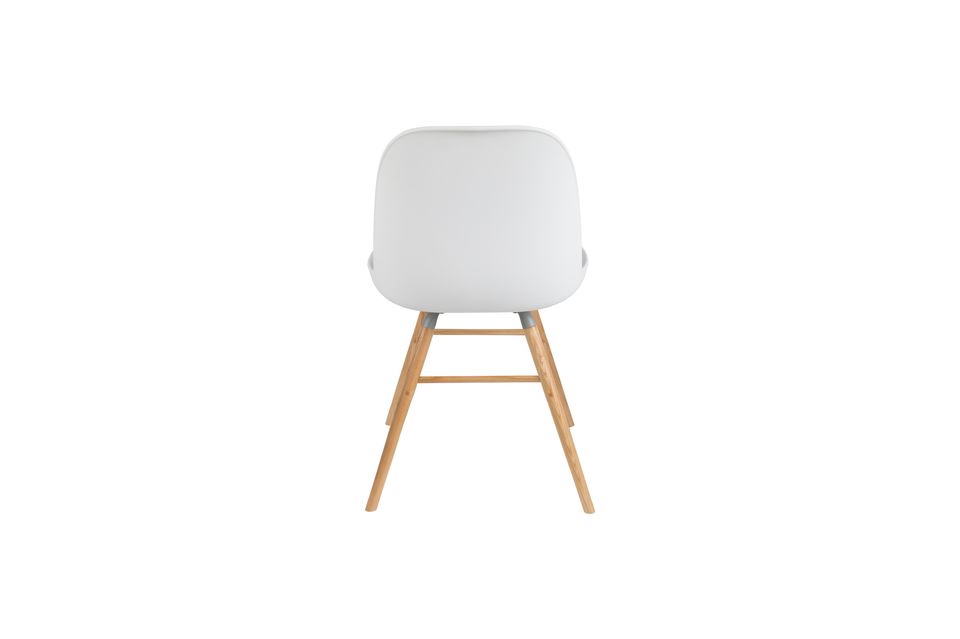 Silla blanca Albert Kuip - 14