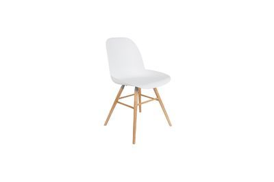 Silla blanca Albert Kuip