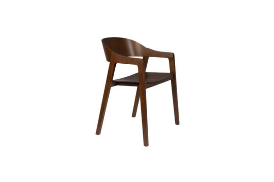 Ver el perfil del producto silla con reposabrazos de madera de nogal Westlake Silla con reposabrazos de madera de nogal Westlake