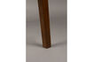 Miniatura Silla con reposabrazos de madera de nogal Westlake 13