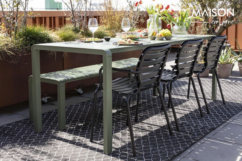 Descubra la silla de jardín Vondel