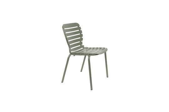 Ver el perfil del producto silla de aluminio verde Vondel Silla de aluminio verde Vondel