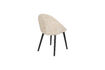 Miniatura Silla de comedor beige Fenna 4
